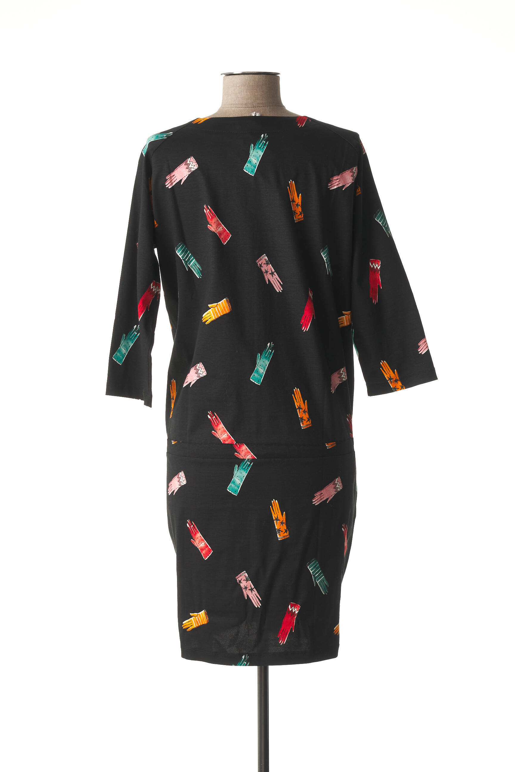 Fragile Robes Maternite Femme couleur noir