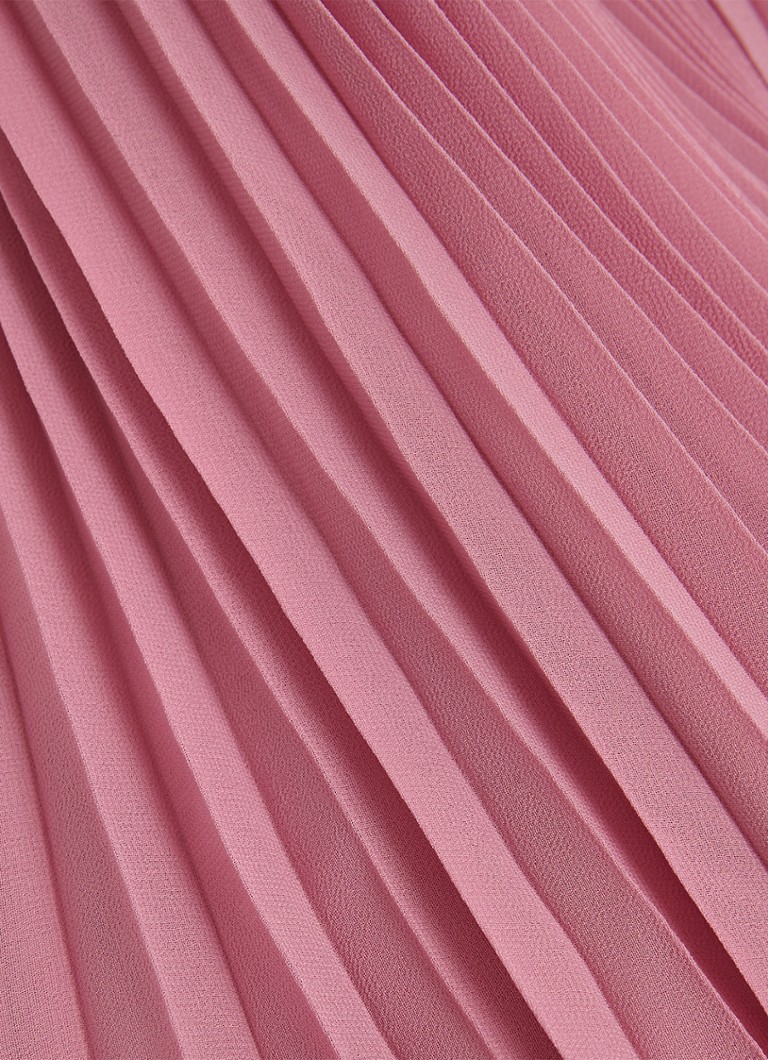 Robe midi Kathleen de Phase Eight, plissée et avec ceinture