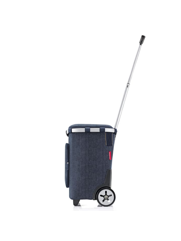 Reisenthel Einkaufstasche carrycruiser plus in Herringbone Dark Blue günstig kaufen onesize