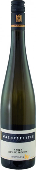 2022 Pfaffenhofen ANNA Riesling trocken - Weingut Wachtstetter