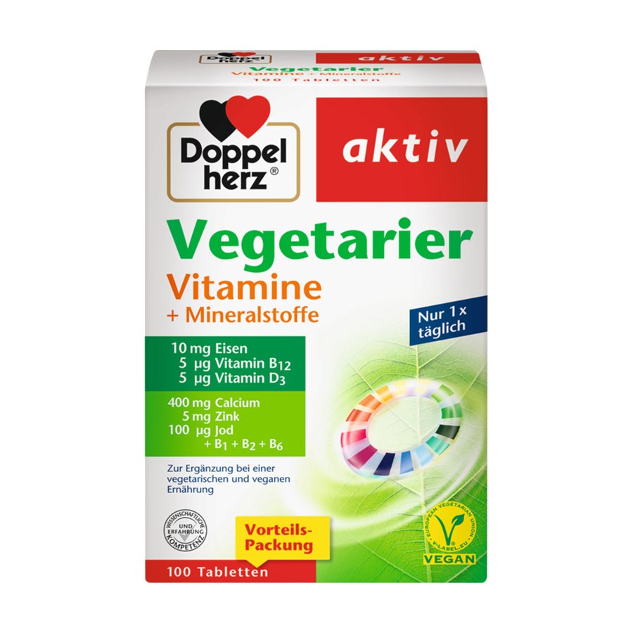 Vegetarier Vitamine + Mineralstoffe Tabletten