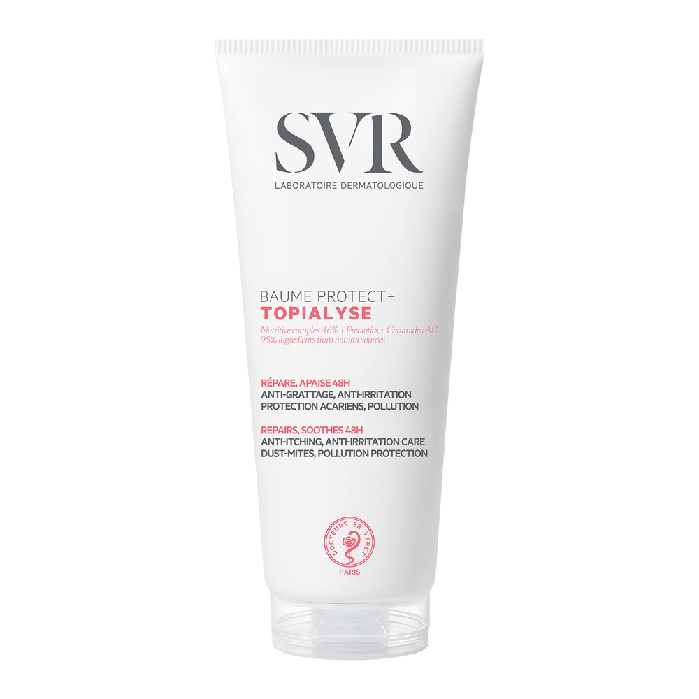 laboratoires svr Topialyse Baume Protect+ 200Ml Crème et Lait Hydratant
