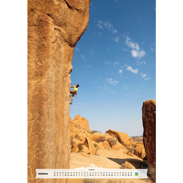 BEST OF KLETTERN 2024 - Kalender