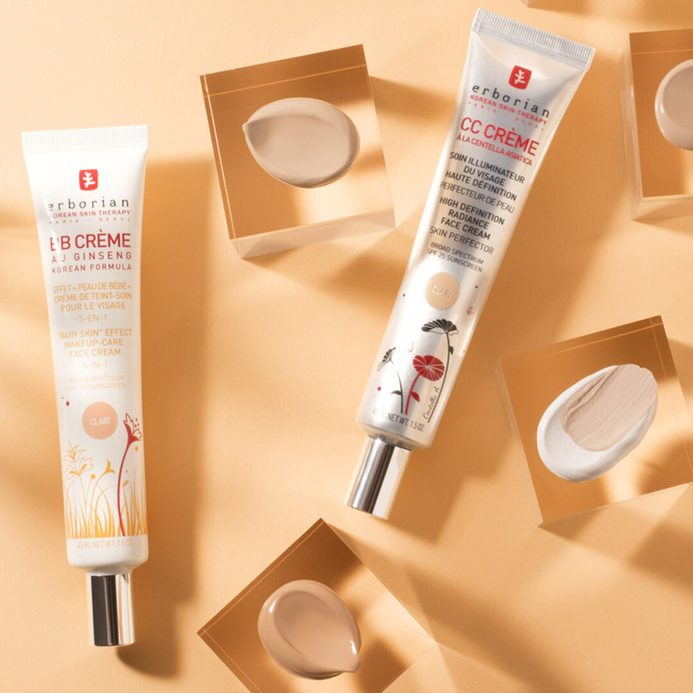 Erborian CC Crème Soin Illuminateur du Visage Perfecteur