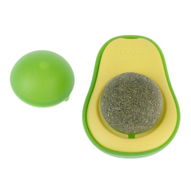 TIAKI Avocado mit Katzenminze-Ball zu TOP-Preisen
