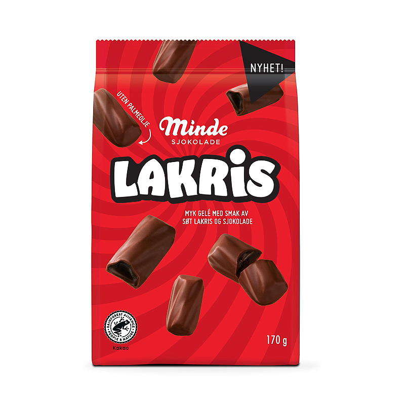 Minde Minde lakris 170 g