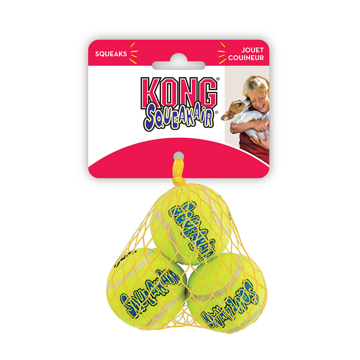 KONG SqueakAir Balls günstig kaufen bei ZooRoyal