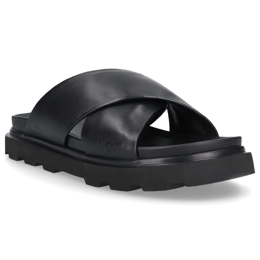 UGG - Pantoletten CAPITELLE Kalbsleder - schwarz