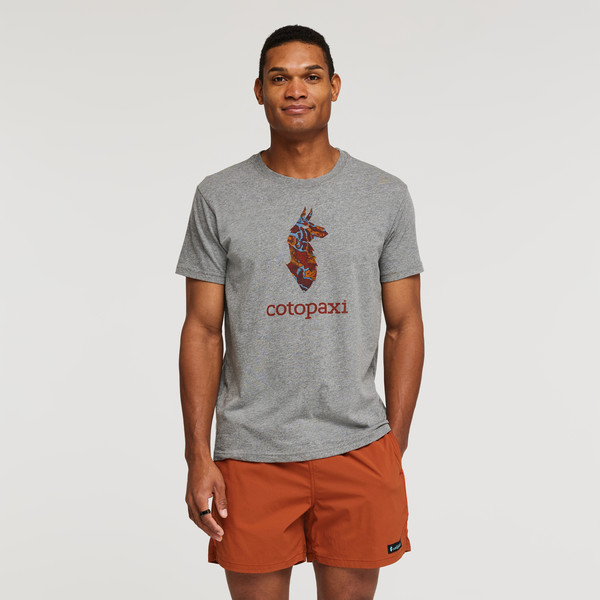 ALTITUDE LLAMA ORGANIC T-SHIRT M Herren - T-Shirt