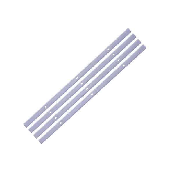 Hobelmesser, 333 x 12 x 1,5 mm, 4er Set