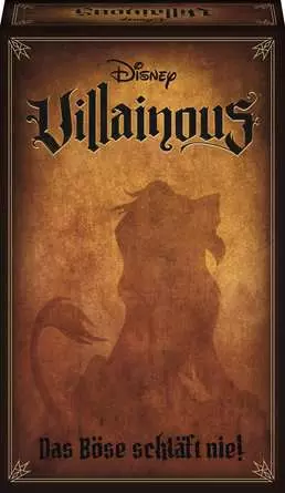 Disney Villainous: Das Böse schläft nie! - Spiel ab 10 Jahren