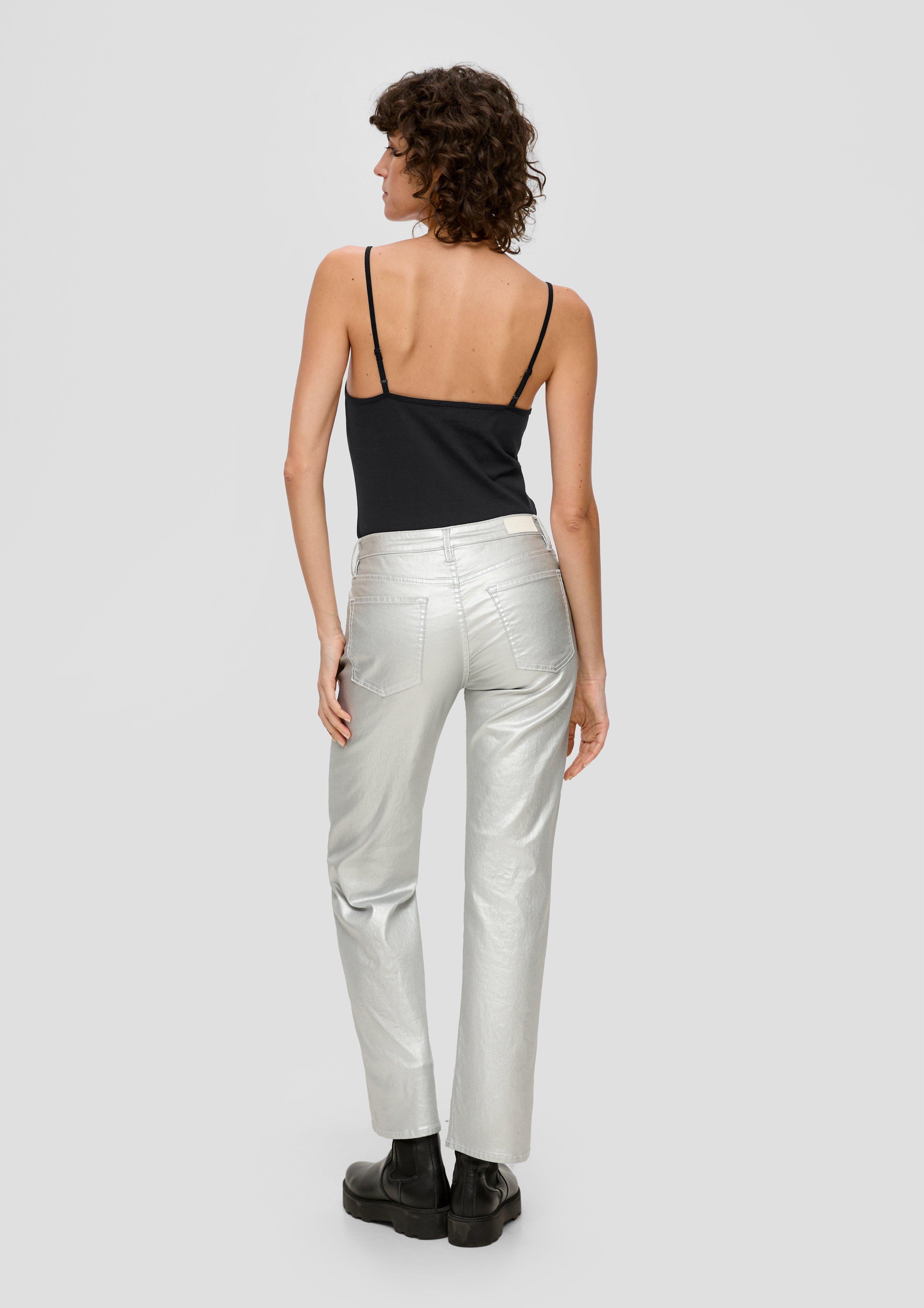 Top aus Baumwollstretch  2146725-9999