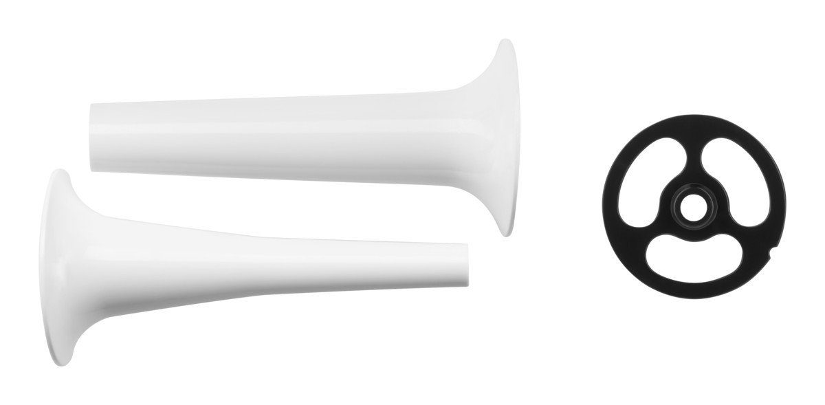 KitchenAid Küchenmaschine KitchenAid Wurstfüllhorn-Set passend für Fleischwolf 5KSMFGA