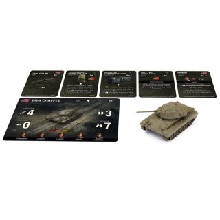 World of Tanks - American M24 Chaffee (Multilingual)