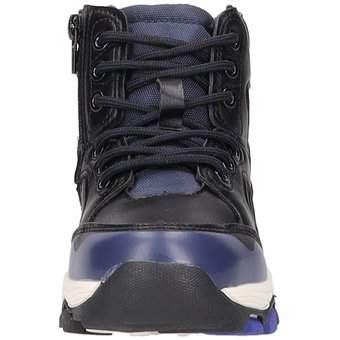 Rushour Schnür Boots in blau