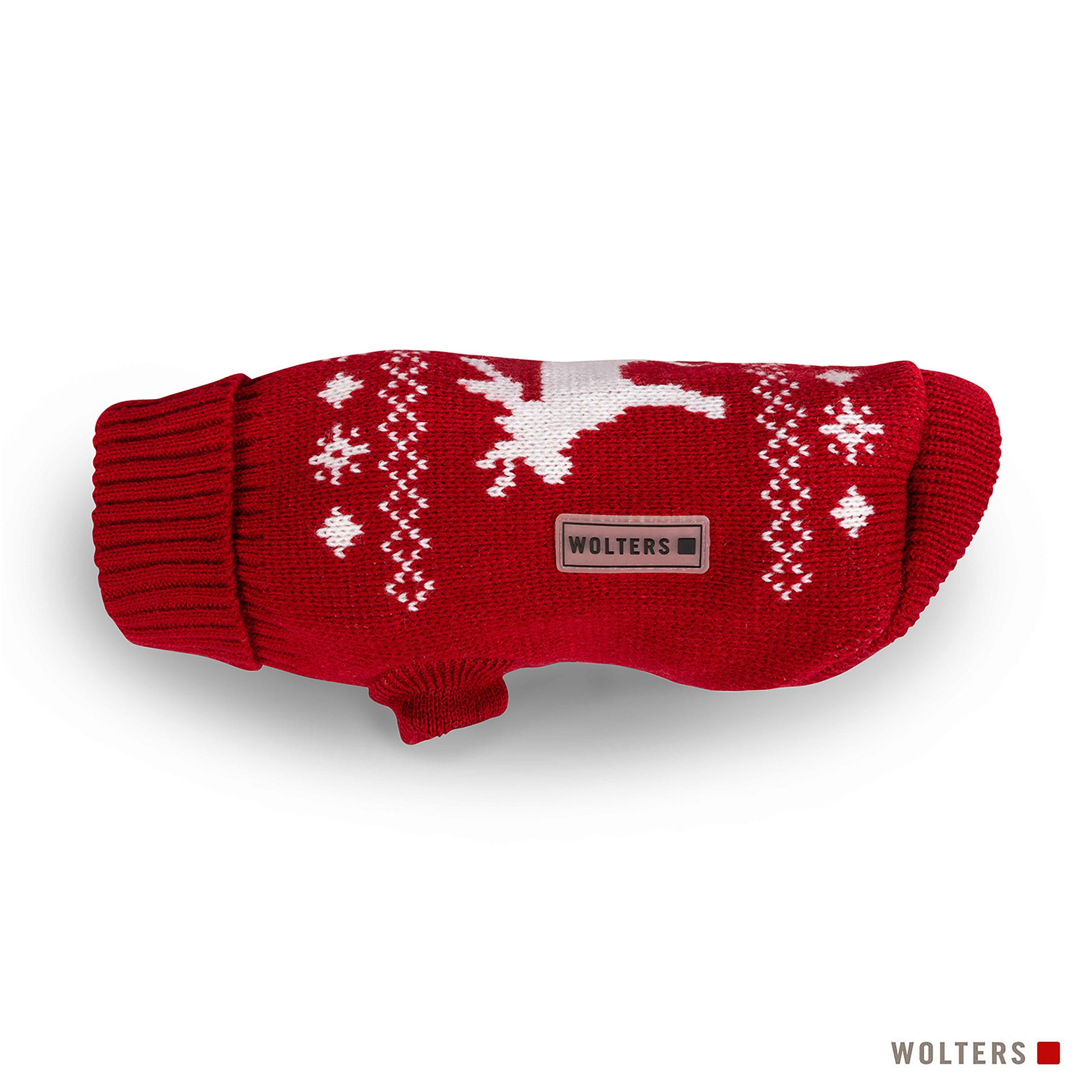 Wolters Hundepullover Strickpullover Elch, in verschiedenen Größen, für Hunde
