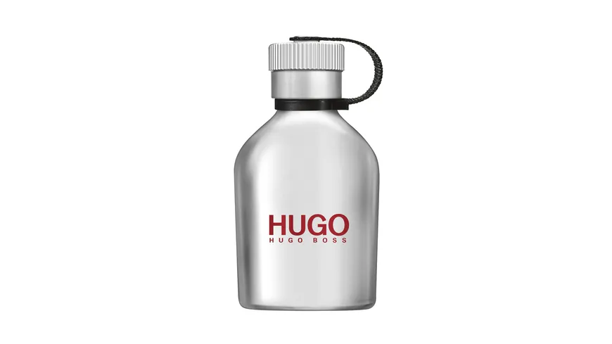 HUGO Iced Eau de Toilette Natural Spray 75 ml