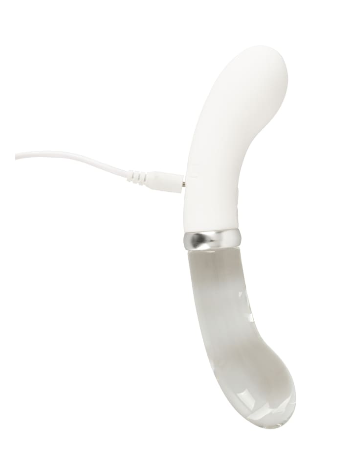 Liaison Vibrator G-Spot LED Vibrator in weiß günstig kaufen 18 cm
