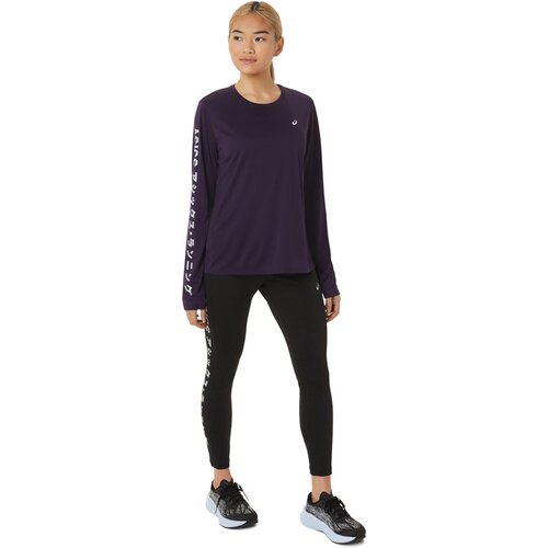DAMEN T-SHIRT KATAKANA LS TOP