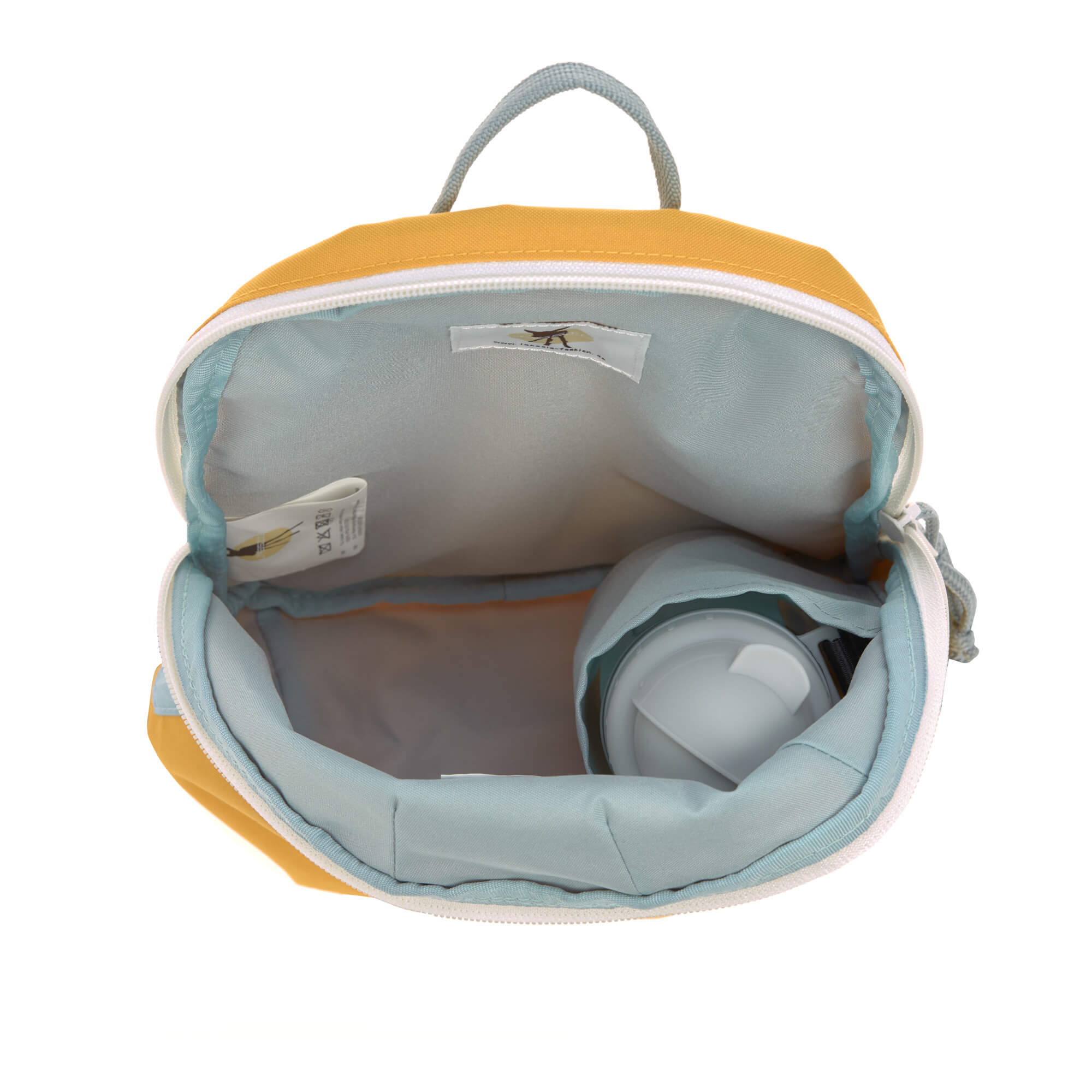 Kindergartenrucksack Tiny - Löwe, Gelb
