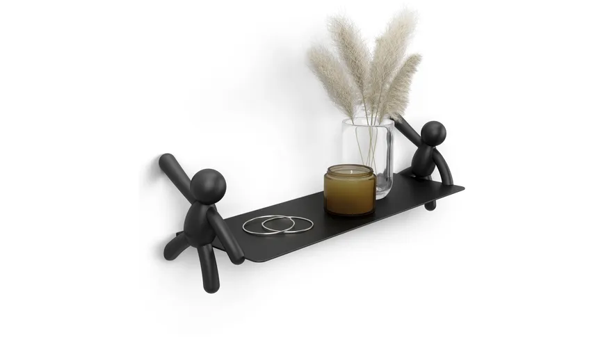 umbra Wandregal Buddy Black