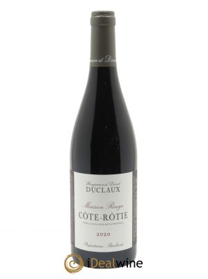 Côte-Rôtie Maison Rouge Domaine Duclaux  2020 - Lot de 1 Bouteille