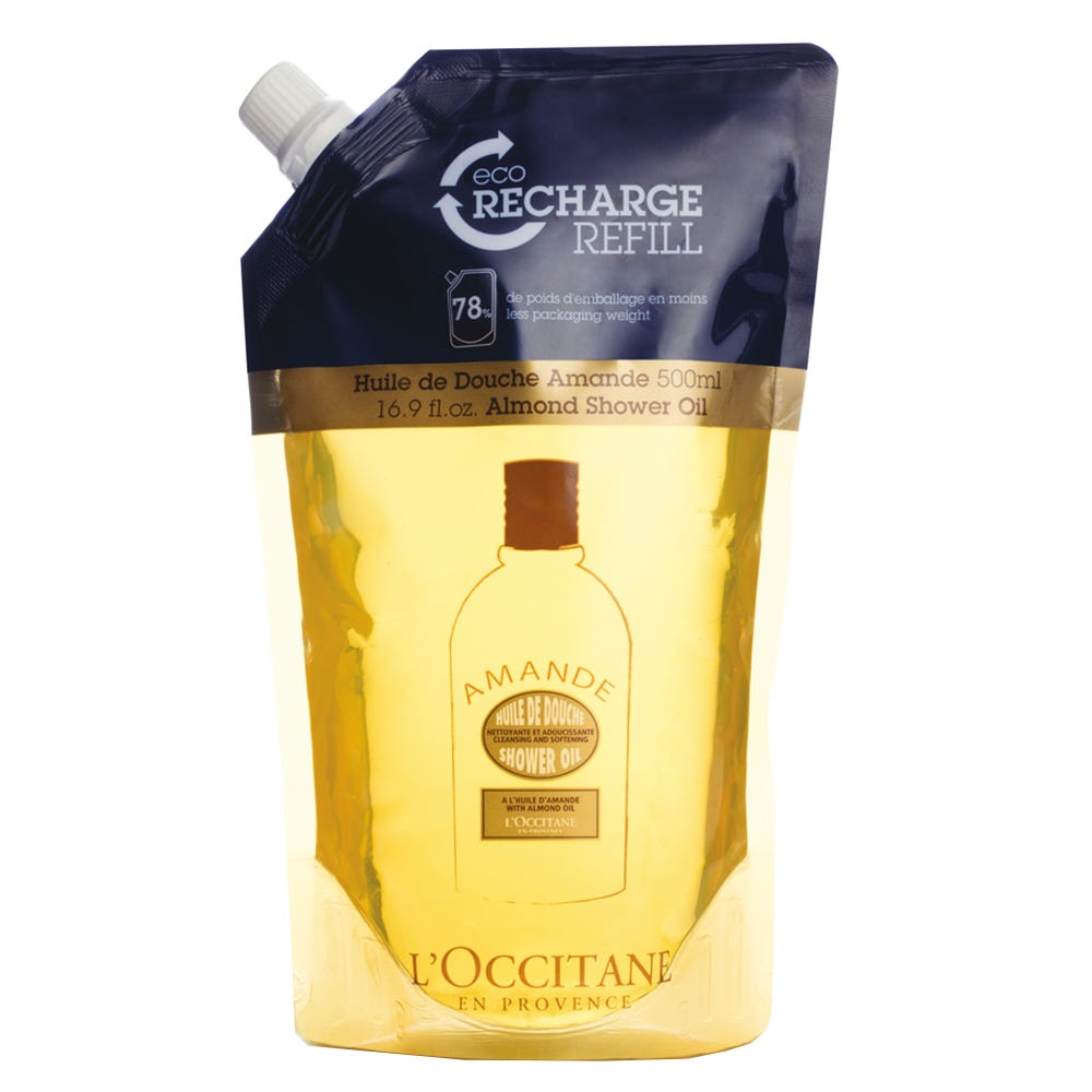 L'OCCITANE Mandel Duschöl Nachfüllpackung 500 ml