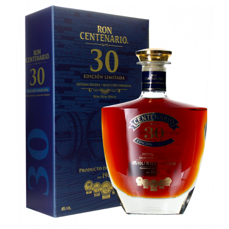 CENTENARIO 30 SOLERA - EN COFFRET