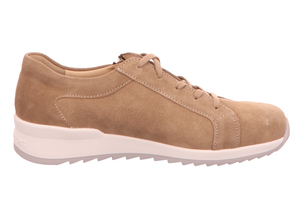 FINN COMFORT Freizeit Schnürer beige