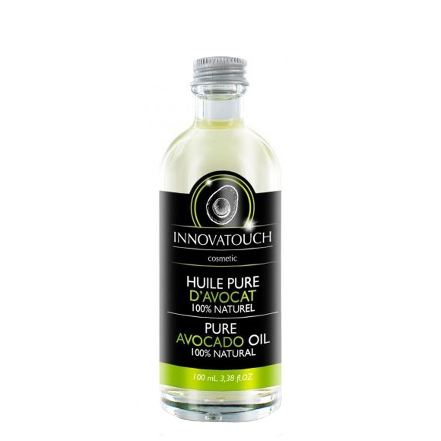 Innovatouch Huile Pure d'Avocat 100% Naturelle 100 ml
