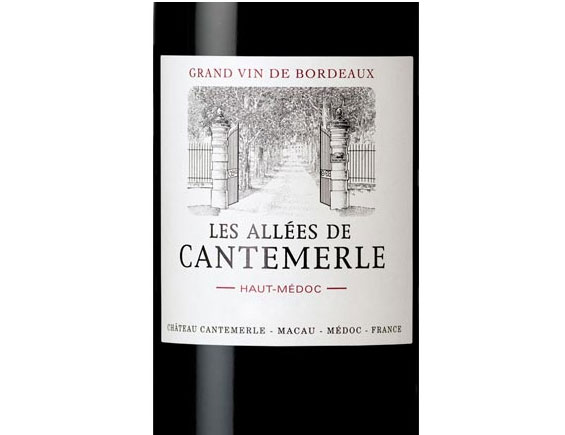 Les Allées de Cantemerle 2012 Bordeaux Haut-Médoc