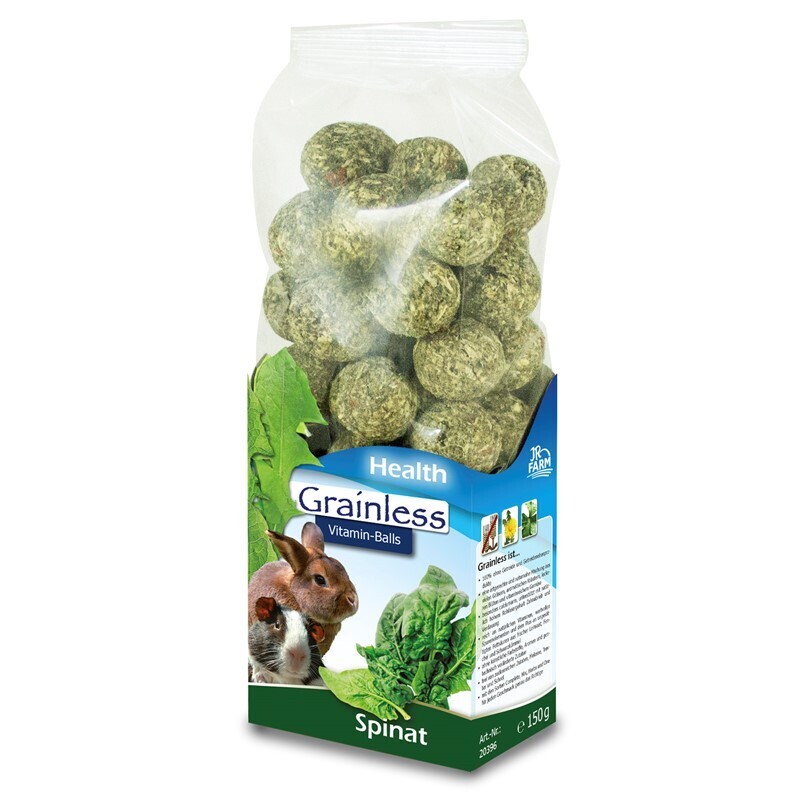 JR Farm Snacks JR Farm Grainless Health Vitamin-Balls 150g Spinat