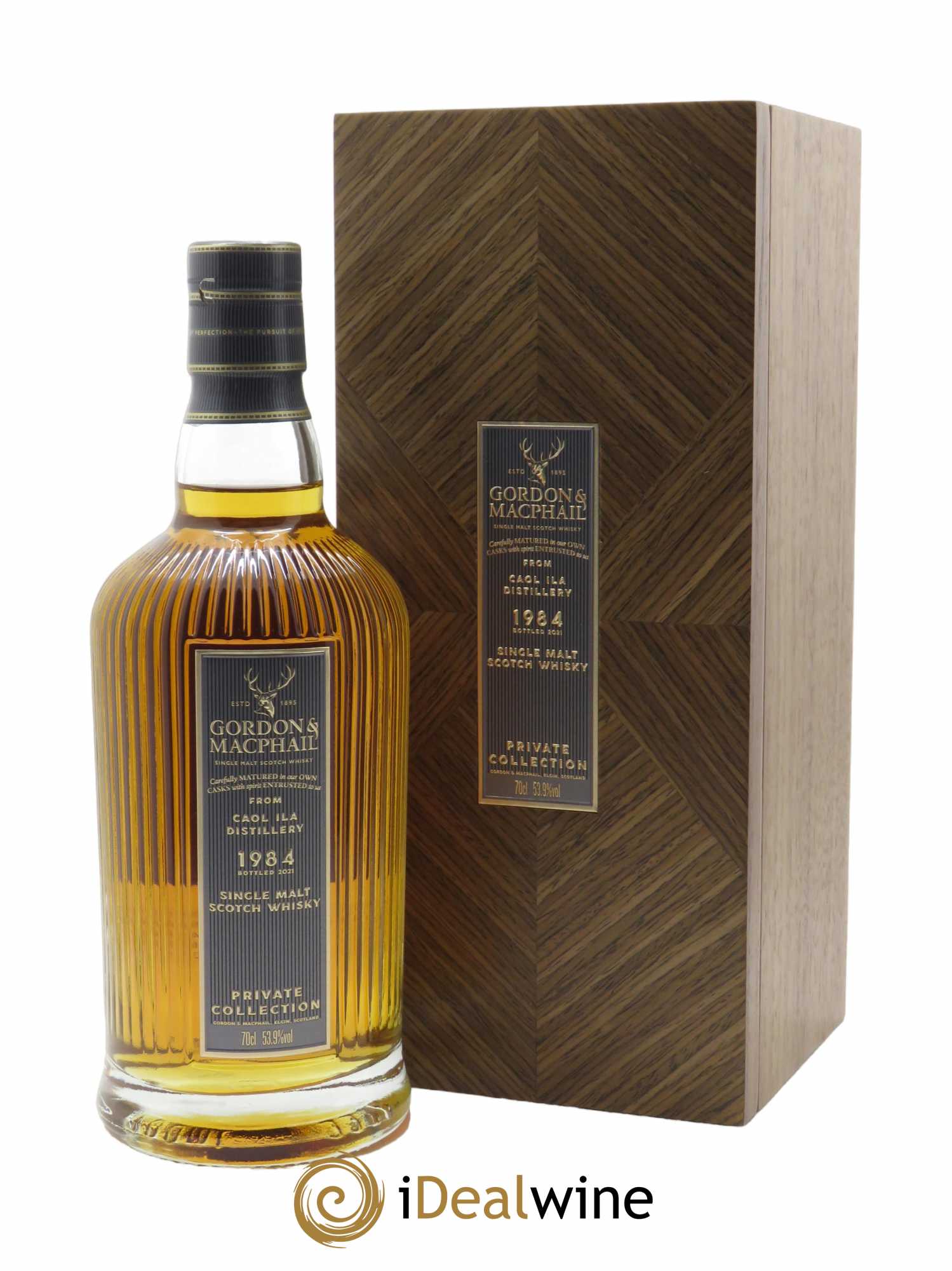 Whisky Caol Ila 36 ans Gordon & Macphail (70cl) 1984 - Lot de 1 Bouteille