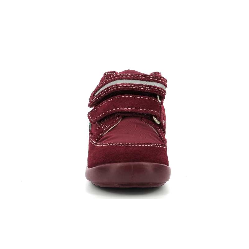 Bottillons cuir Kikood