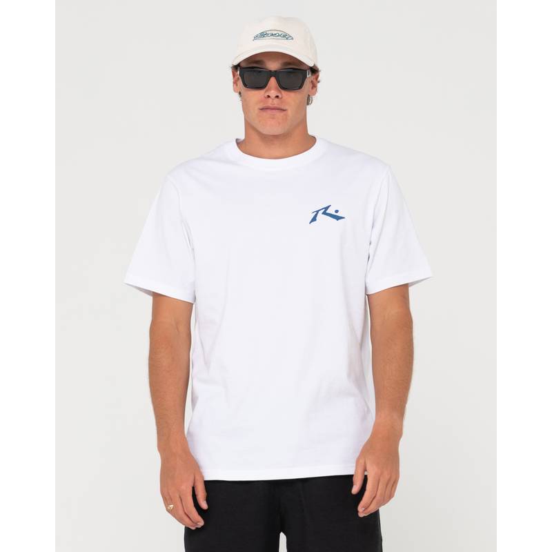 RUSTY COMPETITION SHORT SLEEVE TEE T-Shirt Herren