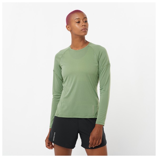 Salomon - Women's Cross Run L/S Tee - Laufshirt
