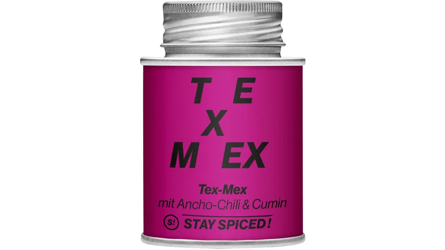 STAY SPICED! Gewürzmischung Tex Mex 60 g