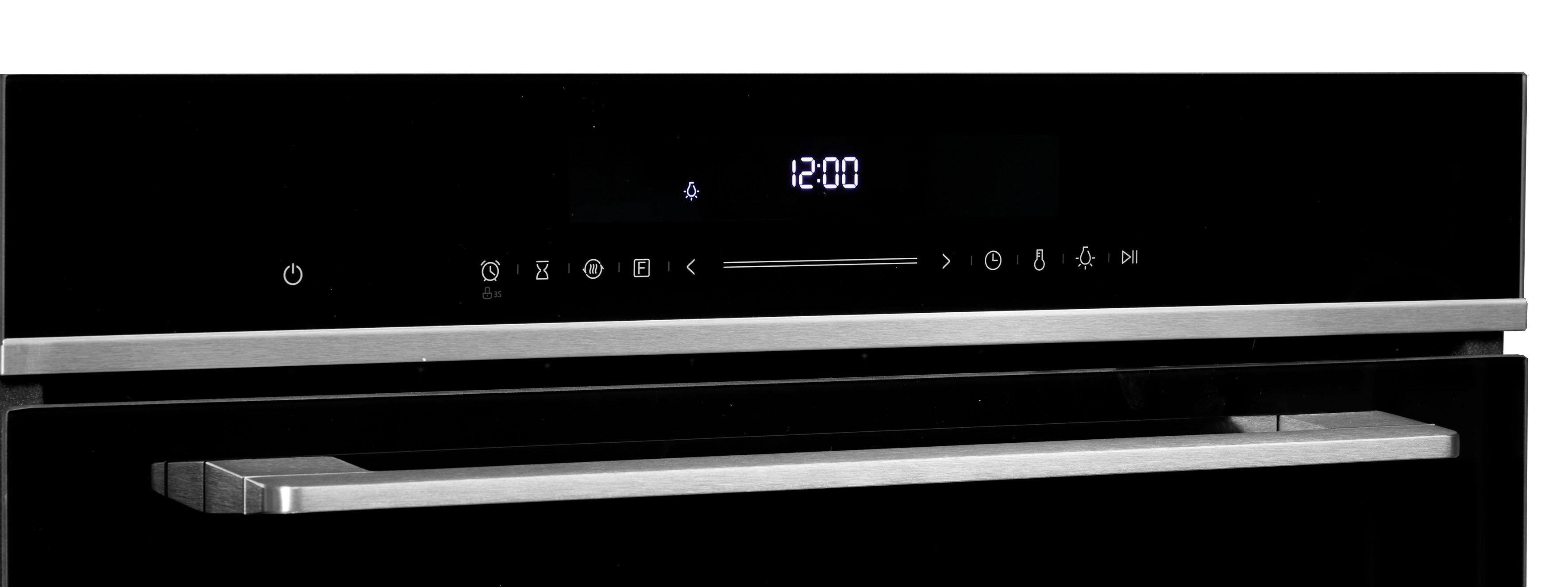 Hanseatic Einbaubackofen HBO7213PA1, Pyrolyse-Selbstreinigung