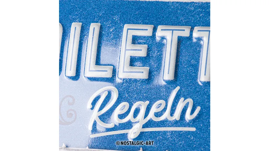 Nostalgic-Art Blechschild 20 x 30 cm 