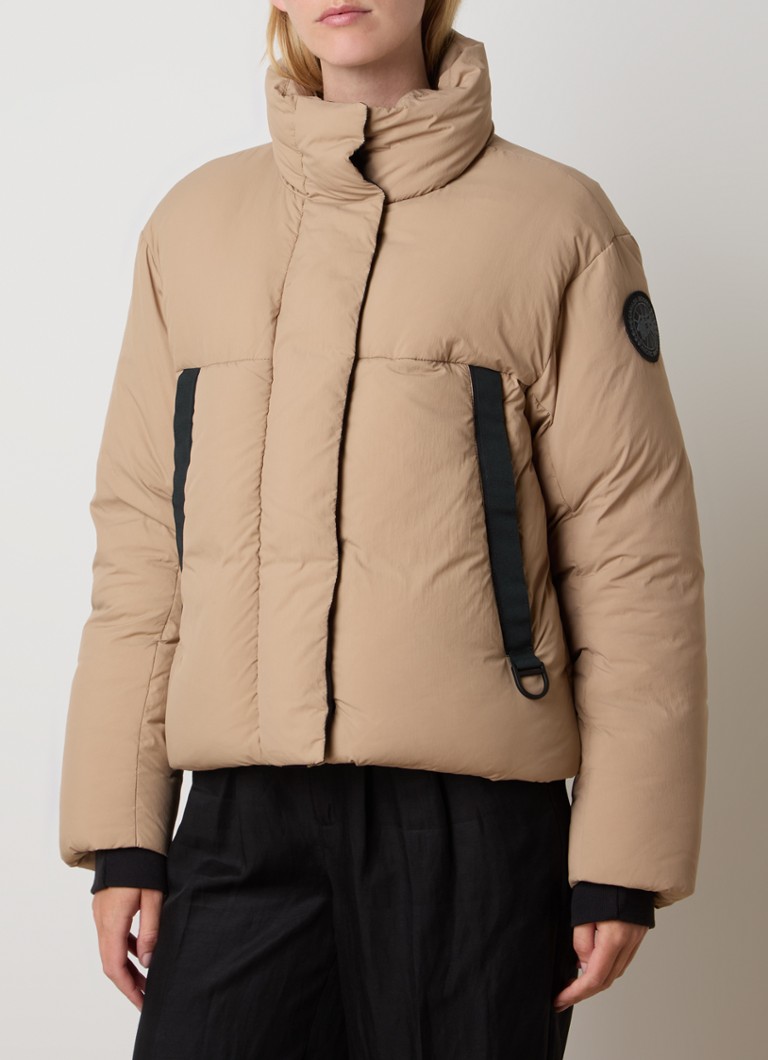 Canada Goose Junction puffer jacket with down filling and side pockets