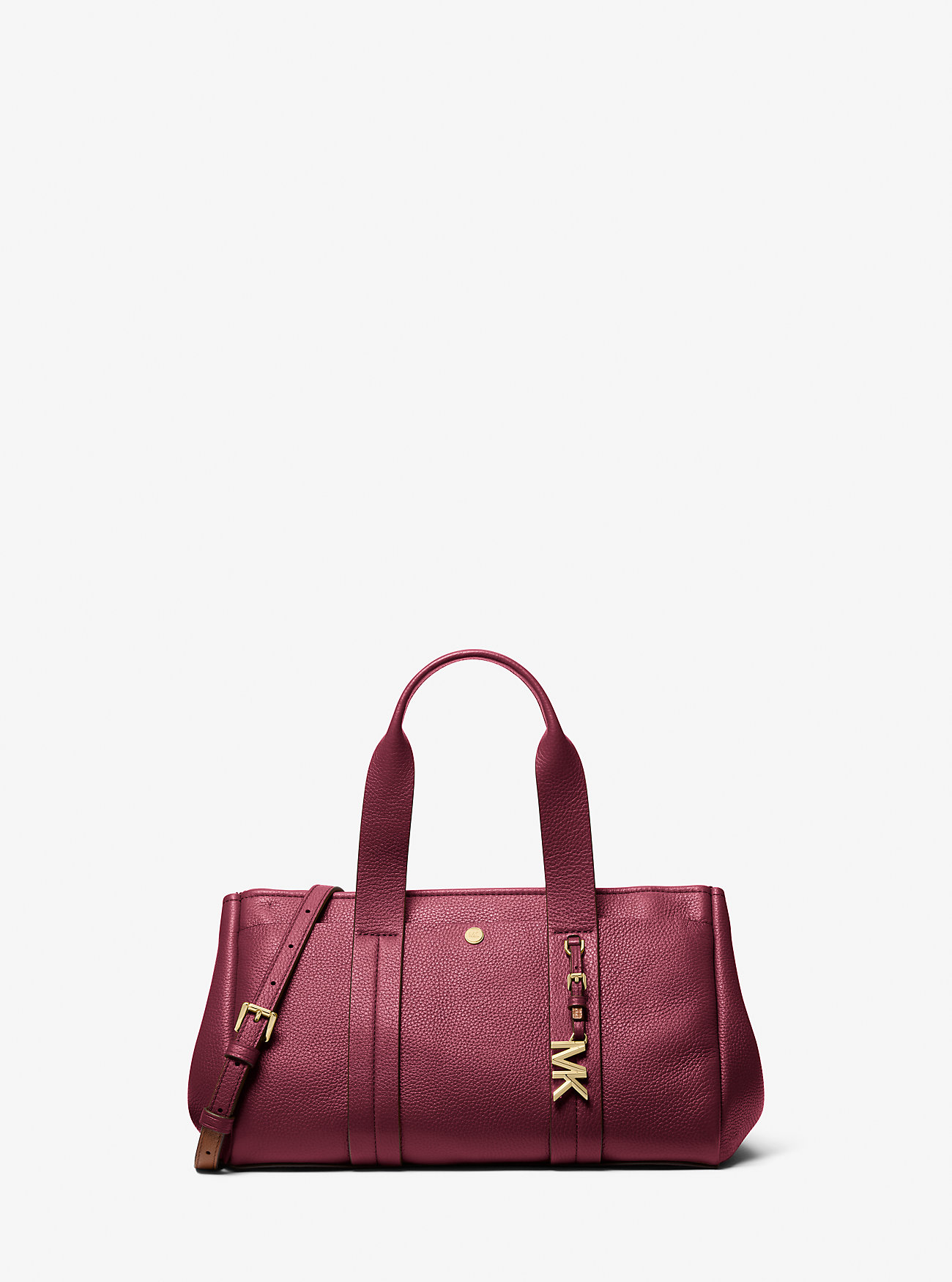 Romee Small Pebbled Leather Satchel - MULBERRY