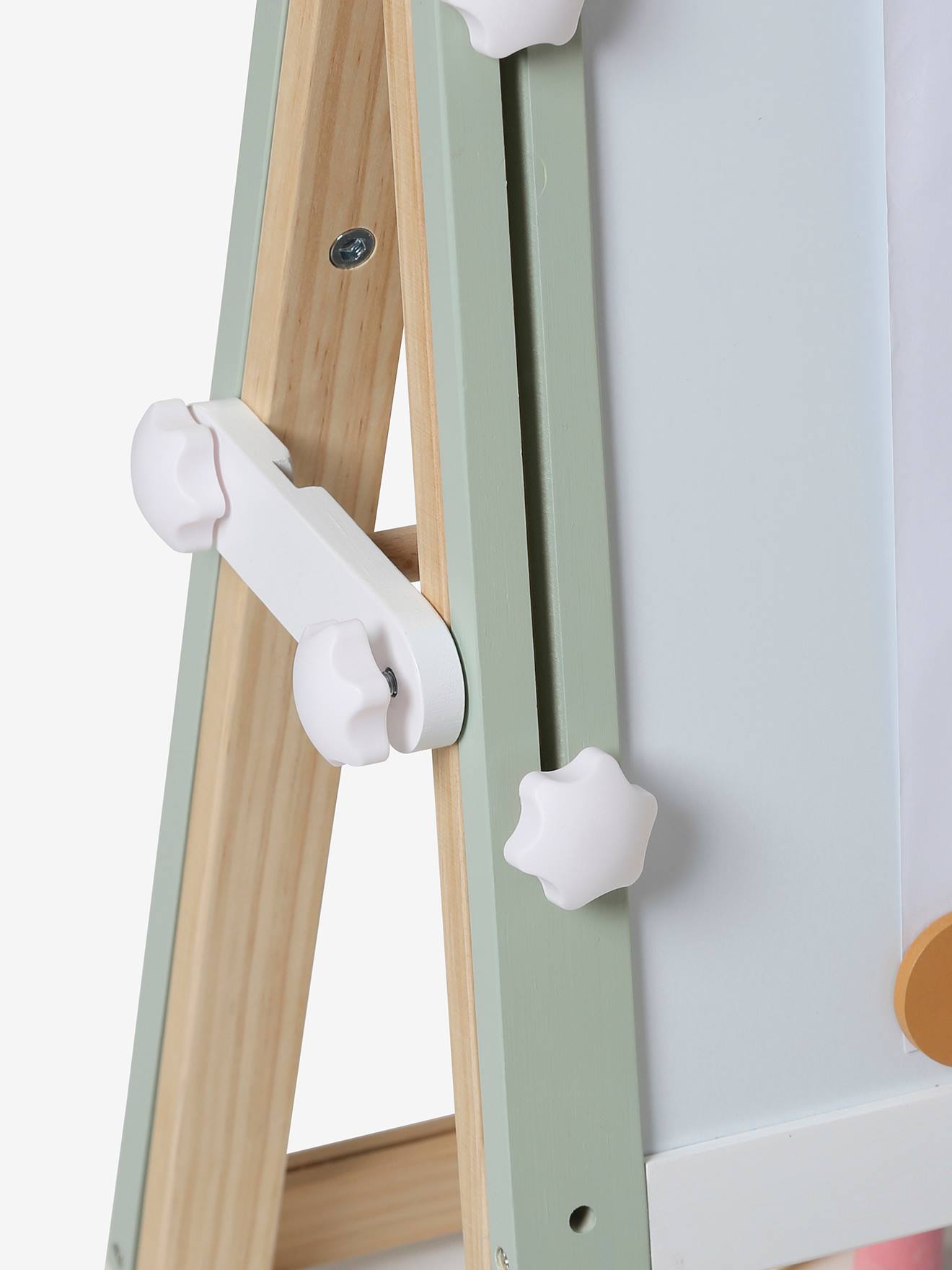Tableau 4 en 1 en bois FSC® vert