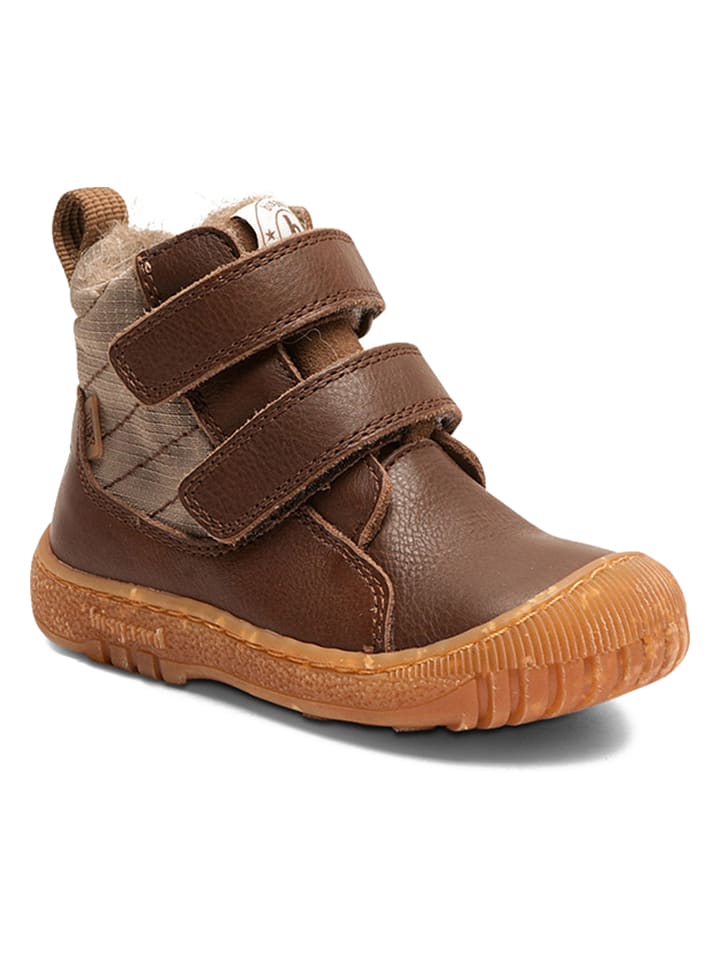 bisgaard Leder-Winterboots in Braun günstig kaufen