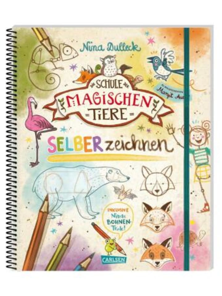 Carlsen Buch - Die Schule der magischen Tiere: SELBERzeichnen günstig kaufen onesize