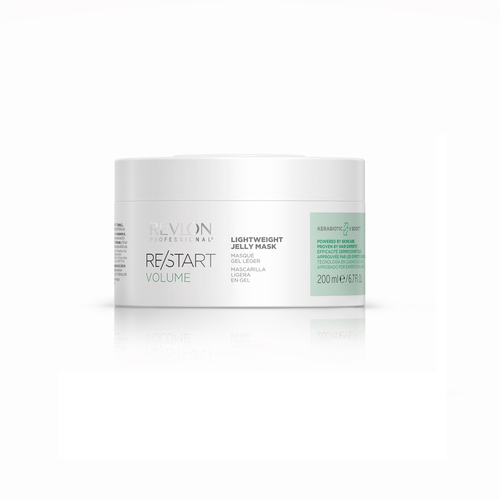 REVLON PROFESSIONAL RE/START™ VOLUME Masque gel léger pour cheveux fins Masque cheveux fins