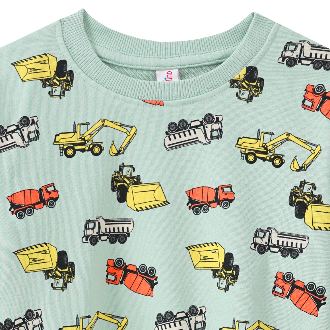 Jungen Sweatshirt mit Allover-Print