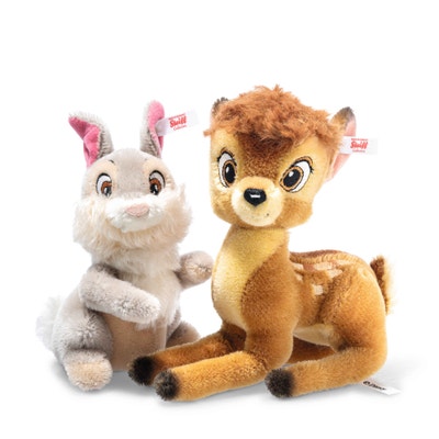 Disney Bambi und Klopfer, 16 cm, mehrfarbig