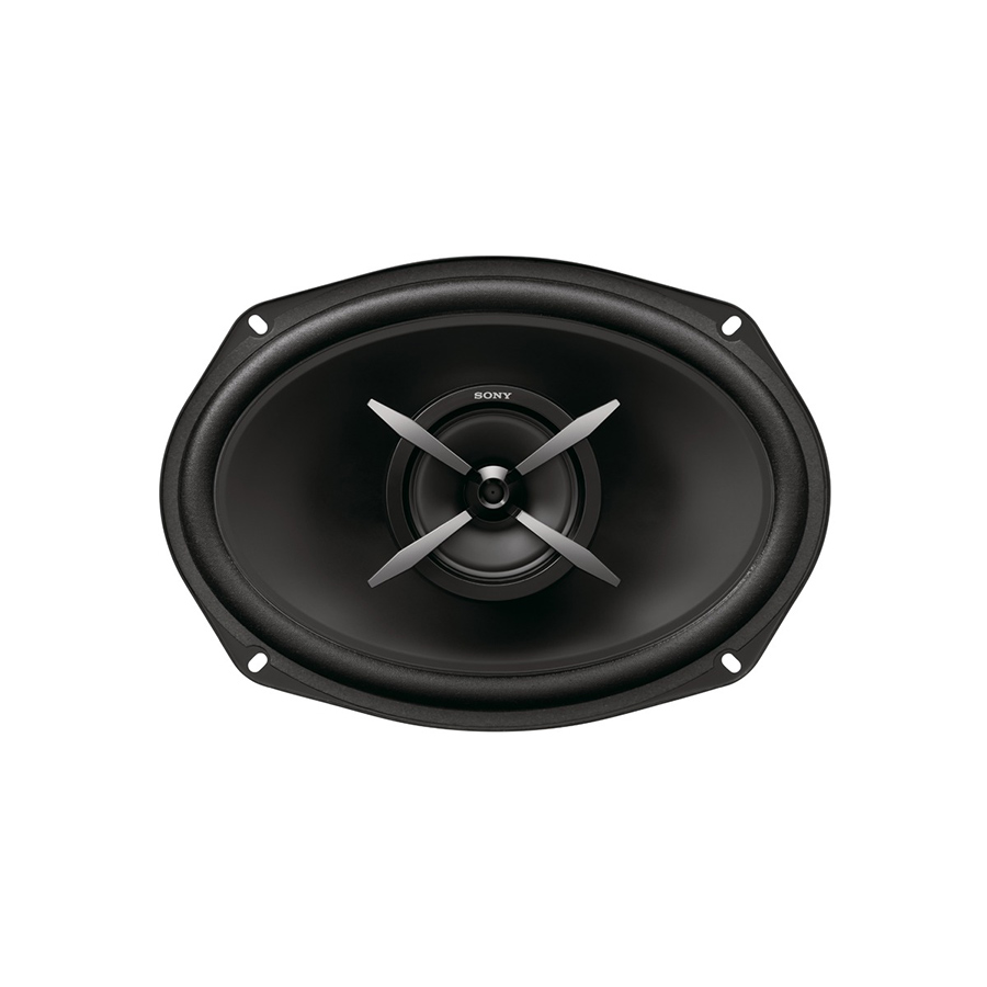 Sony 2-Wege Koaxiallautsprecher XS-FB6920E, Nennbelastbarkeit 50 Watt, maximal 420 Watt, 16 x 24 cm Durchmesser, 1 Stück - ATU