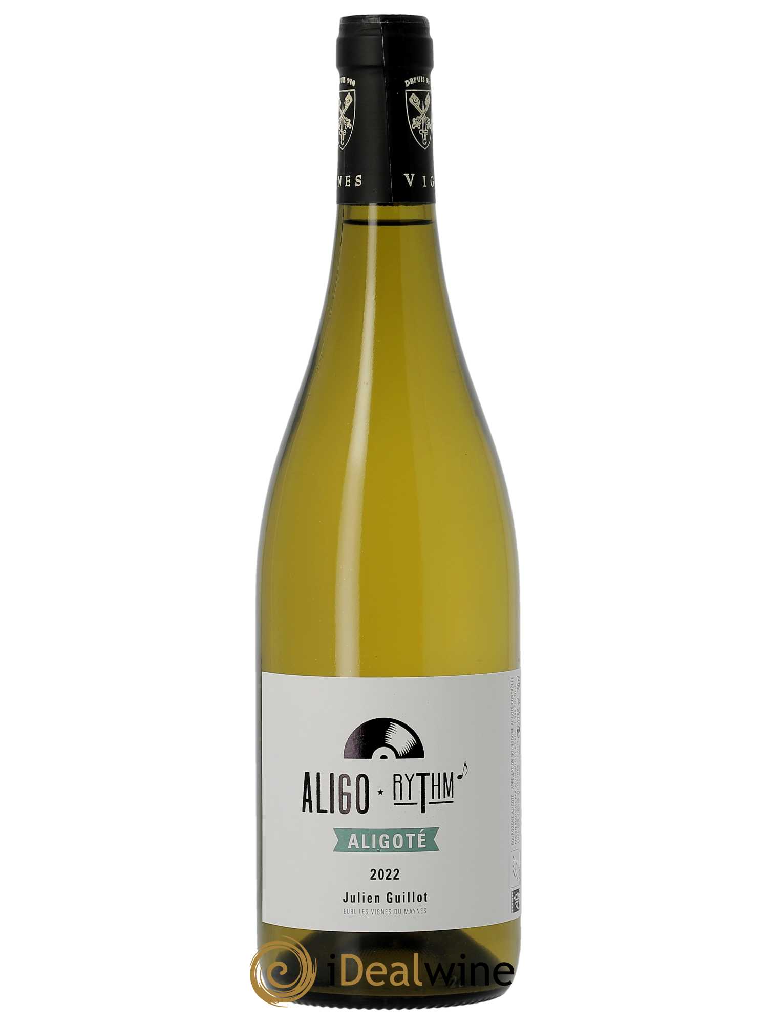 Bourgogne Aligoté Les Vignes du Maynes  2022 - Lot de 1 Bouteille