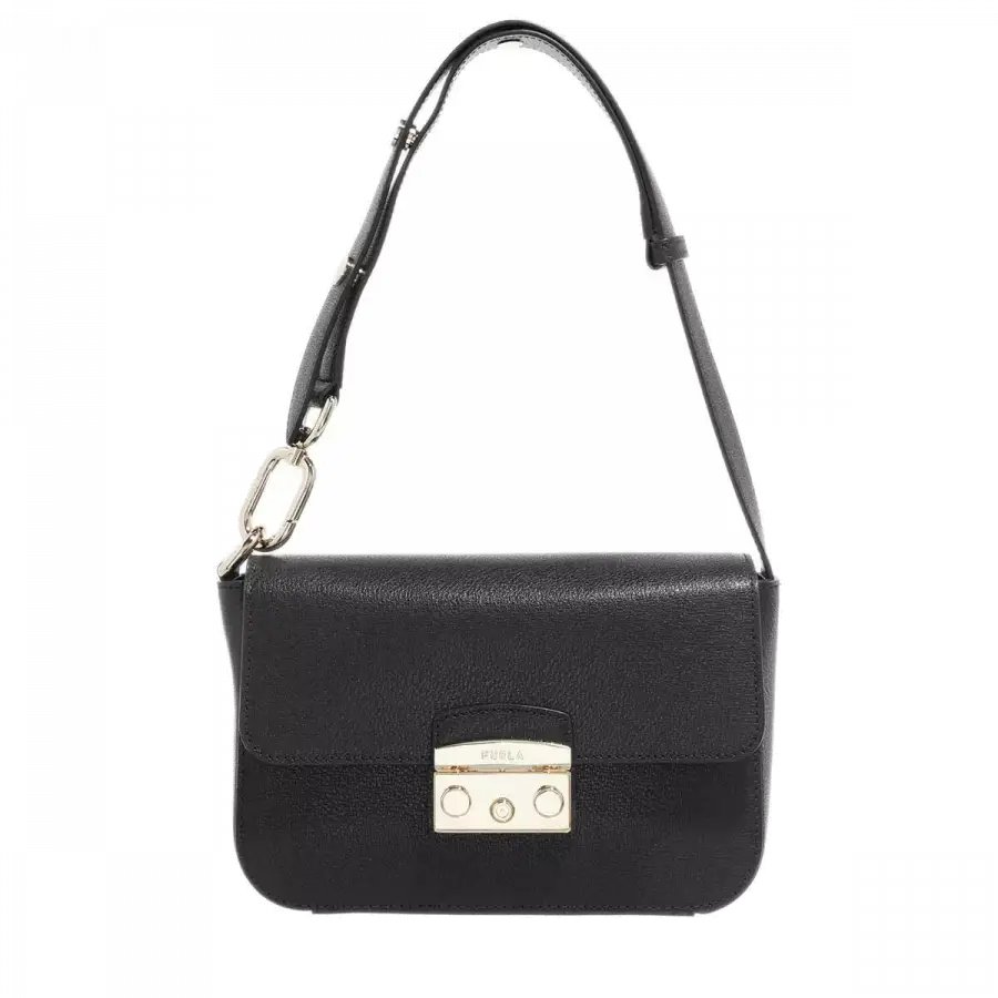 Furla - Furla Shoulder Bags Textil Black - schwarz